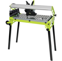 Zipper tegelsnijmachine met tafel en zwarte stofopvangzak