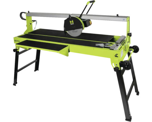 Tegelsnijmachine met tafel en snijwiel