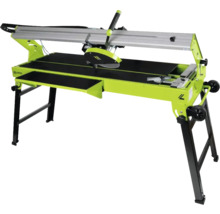 Tegelsnijmachine met tafel en snijwiel