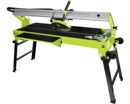 Tegelsnijmachine met tafel en snijwiel