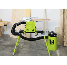 Vlak- en vandiktebank met afzuigsysteem van Zipper