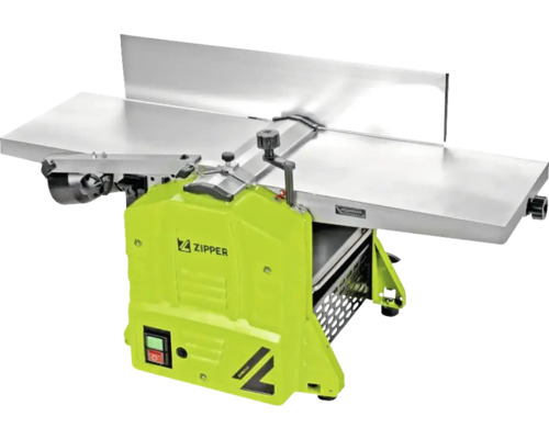 Schaafmachine met een schaafbreedte