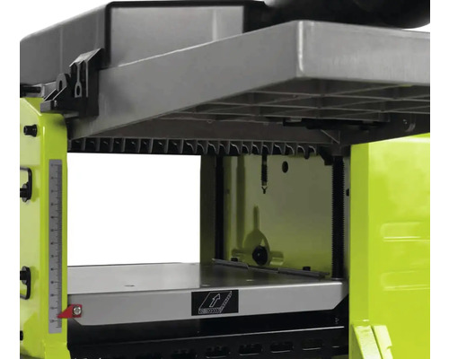 Schaafmachine in detailweergave