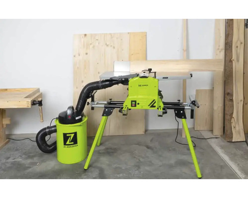 Schaafbank met afzuigsysteem van Zipper