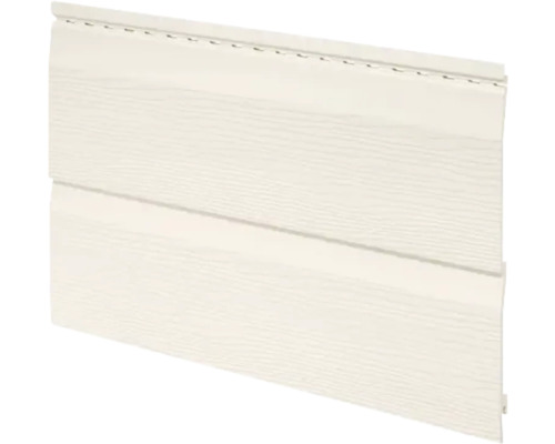 Kunststof gevelbekledingselement voor huisbekleding