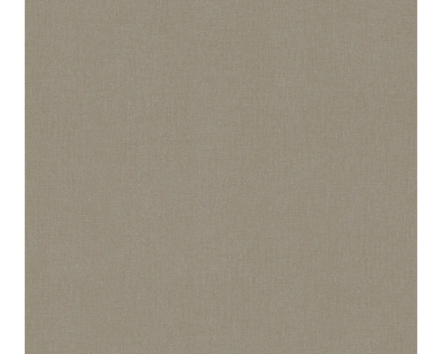 A.S. CRÉATION Vliesbehang 3851-23 Pure Elegance effen taupe Stofstaal
