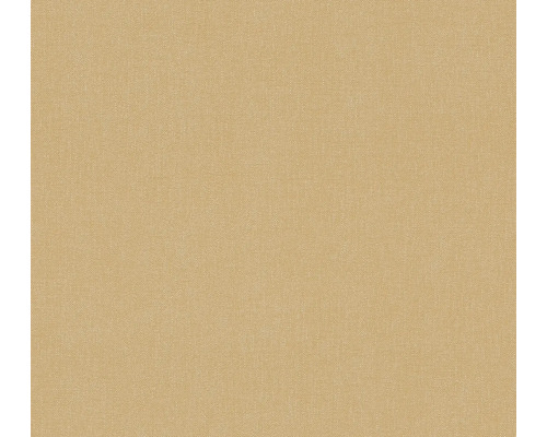 A.S. CRÉATION Vliesbehang 3851-47 Pure Elegance effen geel Textielstructuur voor doe-het-zelfprojecten