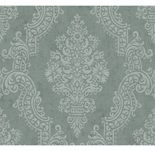 Behang met bloemmotief ornament