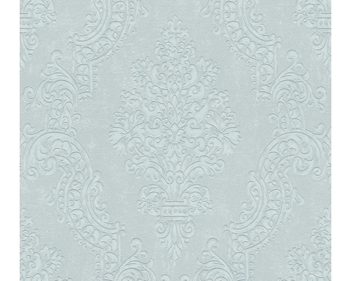 A.S. CRÉATION Vliesbehang 39765-3 Pure Elegance ornament grijs Behang met ornamentpatroon