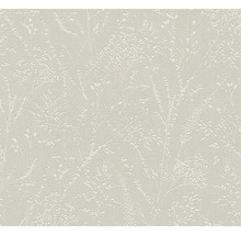 Behang met plantmotief