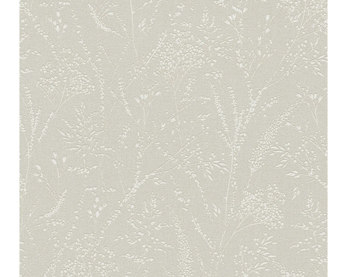 A.S. CRÉATION Vliesbehang 39766-1 Pure Elegance bladeren beige Behang met plantmotief