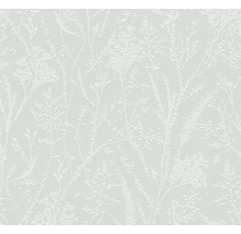 Behang met plantenmotief