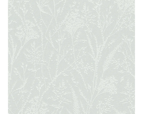 A.S. CRÉATION Vliesbehang 39766-2 Pure Elegance bladeren groen Behang met plantenmotief