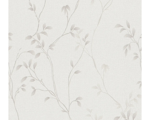 A.S. CRÉATION Vliesbehang 39767-2 Pure Elegance bladeren crème Behang met bladerenmotief