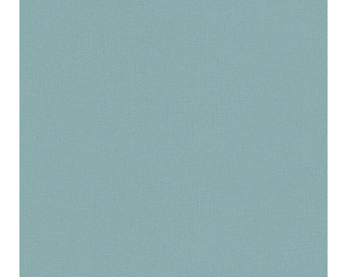 A.S. CRÉATION Vliesbehang 3978-36 Pure Elegance effen blauw Textielweefsel close-up