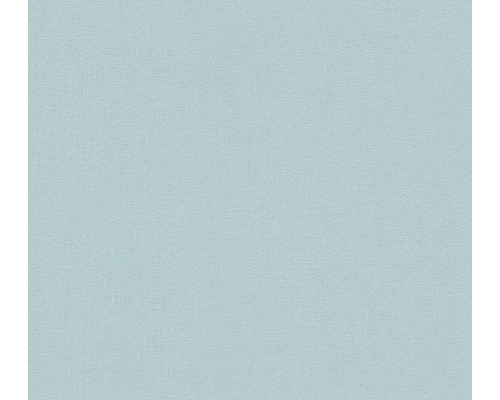 A.S. CRÉATION Vliesbehang 3978-43 Pure Elegance effen blauw Close-up van stoftextuur