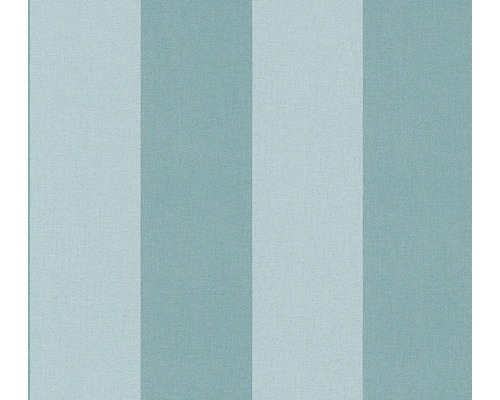 A.S. CRÉATION Vliesbehang 3979-28 Pure Elegance strepen blauw Behang met brede strepen