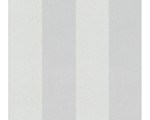 A.S. CRÉATION Vliesbehang 3979-80 Pure Elegance strepen grijs Gebreide stof met streepmotief