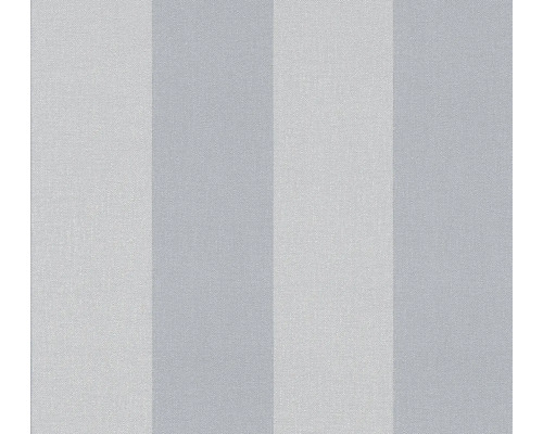 A.S. CRÉATION Vliesbehang 3979-97 Pure Elegance strepen blauw Behang met streepmotief