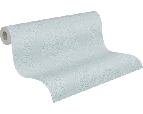 Behangrol met bloemmotief