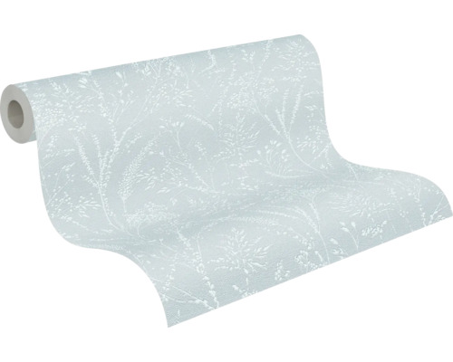 Rol behang met plantenmotief