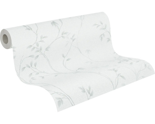 Behangrol met bladmotief