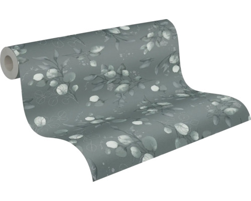 Rol behang met bloemmotief voor wanddecoratie