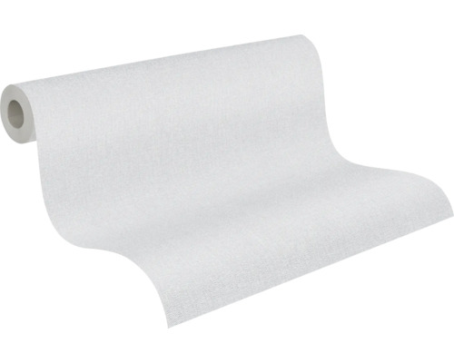 Rol wit textielbehang