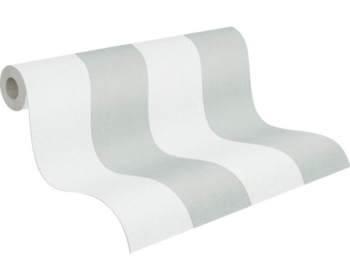 Rol behang met streepmotief