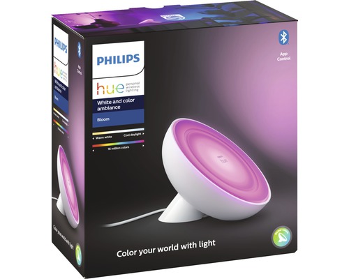 Philips Hue Bloom lamp in de verpakking