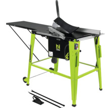 Tafelcirkelzaag met frame voor houtbewerking