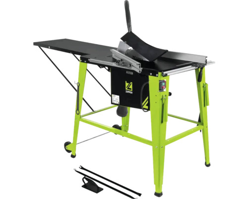 Tafelcirkelzaag met frame voor houtbewerking