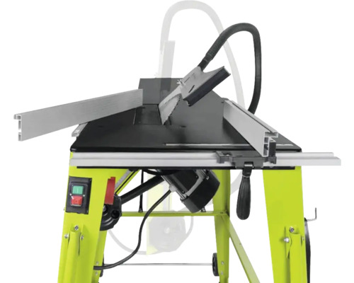 Tafelzaag voor houtbewerking