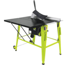 Tafelcirkelzaag met onderstel