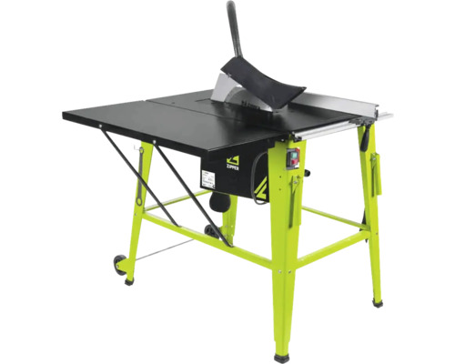 Tafelcirkelzaag met onderstel