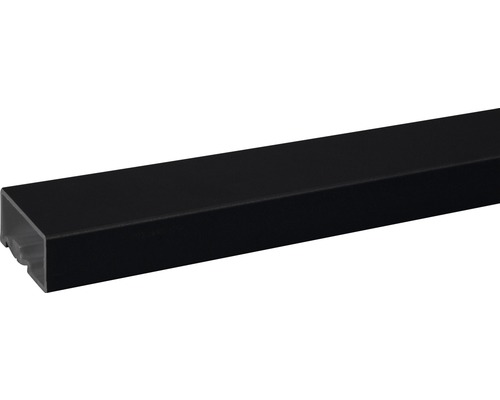 Zwart aluminium profiel