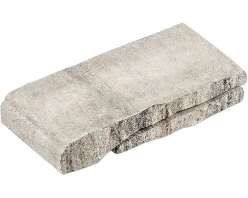 Grijs betonnen straatsteen