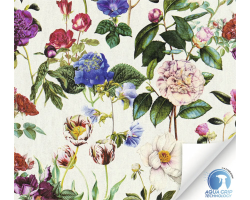 A.S. CRÉATION Voorgelijmd Vliesbehang 78491-1 Designdrop bloemen groen blauw lichtroze A.S. CRÉATION Voorgelijmd Vliesbehang 78491-1 Designdrop bloemen groen blauw lichtroze