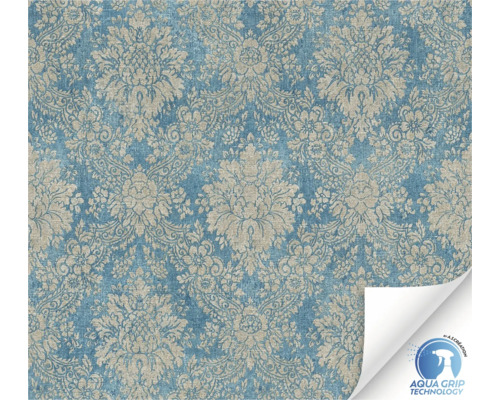 A.S. CRÉATION Voorgelijmd Vliesbehang 78492-1 WOW! ornament barok blauw beige