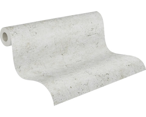 A.S. CRÉATION Voorgelijmd Vliesbehang 78496-1 WOW! betonlook grijs