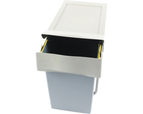 Afvalbak met klapdeksel voor keukenmontage