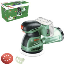Bosch excentrische schuurmachine UniversalOrbit 18V-20 met accessoires en verpakking