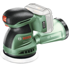 Bosch excentrische schuurmachine met stofafzuiging en accu