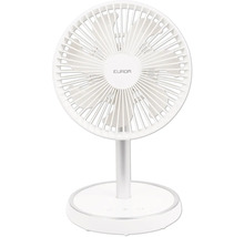 EUROM Ventilator Vento telescopic oplaadbaar wit