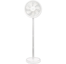 EUROM Ventilator Vento telescopic oplaadbaar wit