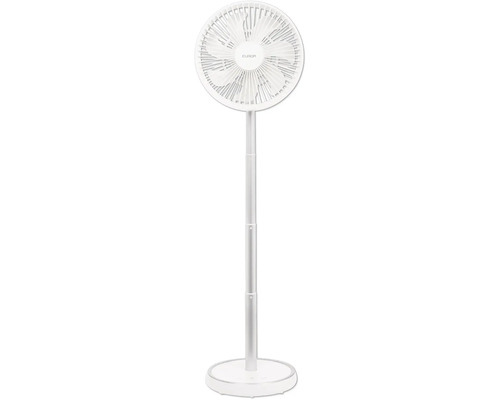 EUROM Ventilator Vento telescopic oplaadbaar wit