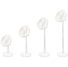 EUROM Ventilator Vento telescopic oplaadbaar wit
