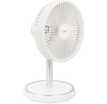 EUROM Ventilator Vento telescopic oplaadbaar wit