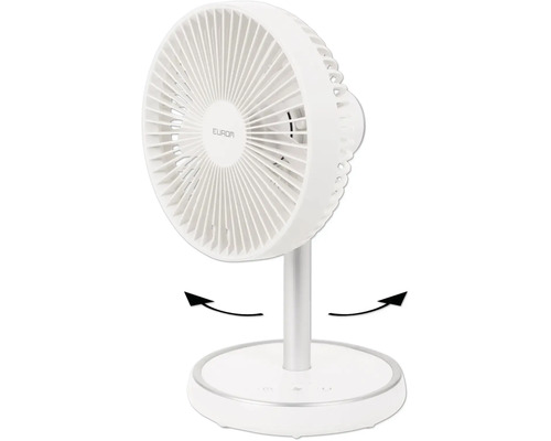 Eurom tafelventilator met draaifunctie