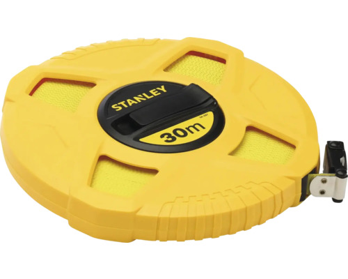 Gele rolbandmaat van Stanley, 30 meter